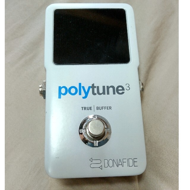 tc electronic polytune 3 ティーシー エレクトロニック 楽器のギター(エフェクター)の商品写真