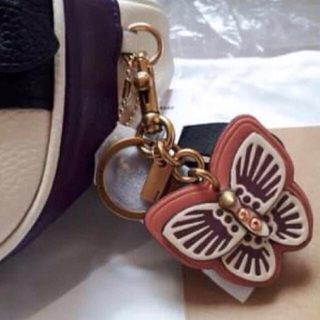 コーチ COACH ヒップバッグ＋ butterfly charm