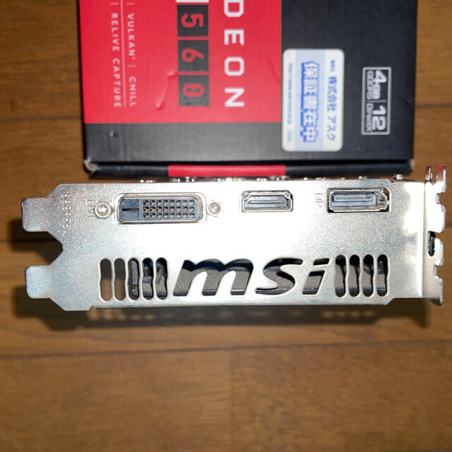 MSI Radeon RX 560 AERO ITX 4G OCedition