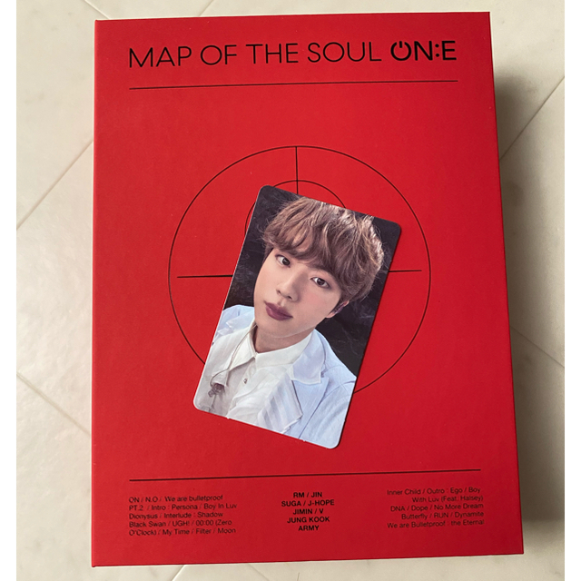 BTS MAP OF THE SOUL ONE