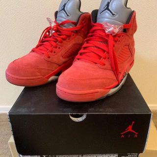 ナイキ(NIKE)の［中古品］NIKE AIR JORDAN5(スニーカー)