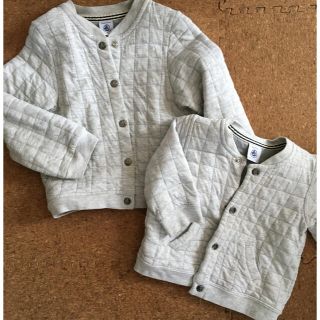 プチバトー(PETIT BATEAU)のプチバトー　67cm(カーディガン/ボレロ)