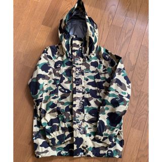 アベイシングエイプ(A BATHING APE)のアベイシングエイプ 、ゴアテックス、マウンテンパーカー(マウンテンパーカー)