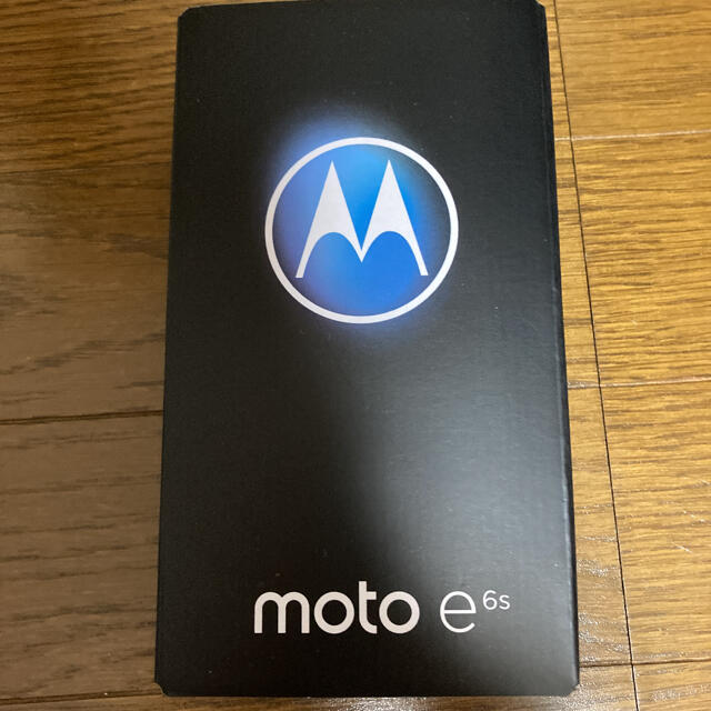 新品未開封 moto e6s 1