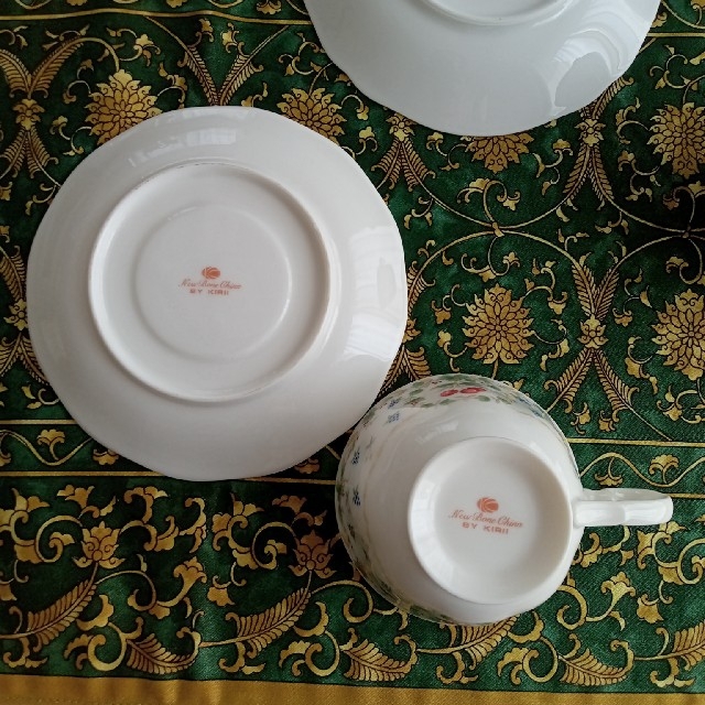 Noritake(ノリタケ)のコーヒーカップ　4客　(ノリタケ、ORIBE、他)　 インテリア/住まい/日用品のキッチン/食器(食器)の商品写真