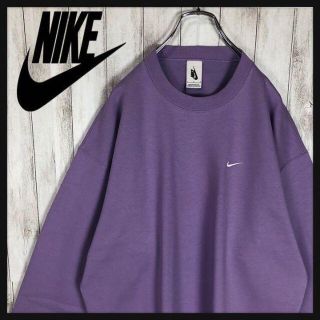 ナイキ(NIKE)の【超希少カラー】ナイキラボ 新品未使用品 ワンポイント刺繍ロゴ スウェット 希少(スウェット)