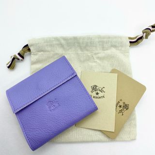 イルビゾンテ(IL BISONTE) 財布(レディース)(パープル/紫色系)の通販