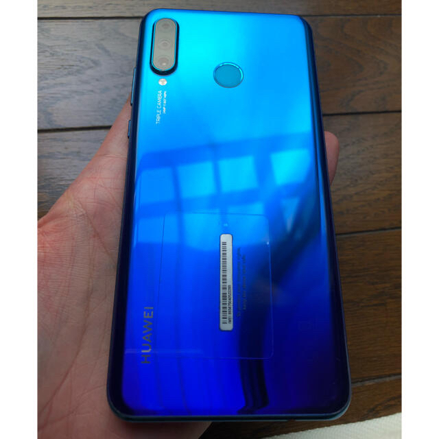 HUAWEI P30 lite 64GB Y!mobile  simフリースマートフォン/携帯電話