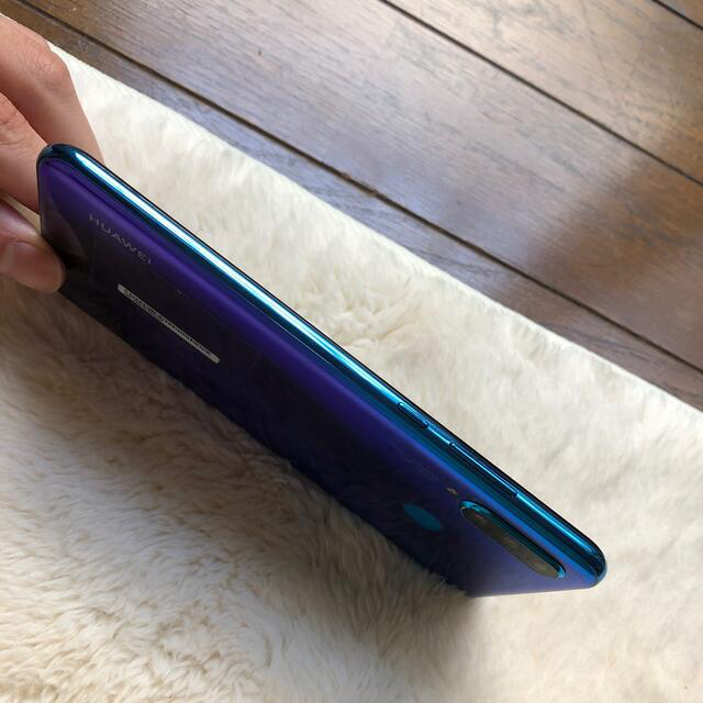 HUAWEI(ファーウェイ)のHUAWEI P30 lite 64GB Y!mobile  simフリー スマホ/家電/カメラのスマートフォン/携帯電話(スマートフォン本体)の商品写真