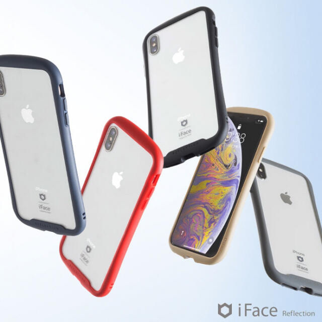 iPhone(アイフォーン)の【専用】iFace iPhone13mini用 レッド(ストラップ付き) スマホ/家電/カメラのスマホアクセサリー(iPhoneケース)の商品写真