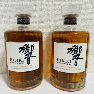 サントリー(サントリー)の【送料無料】響　ジャパニーズハーモニー　700ml  2本セット(ウイスキー)