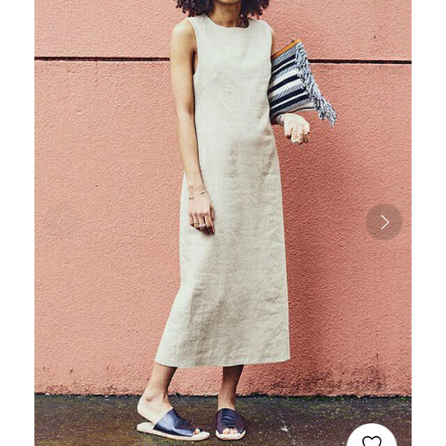 TODAYFUL(トゥデイフル)のCotton Linen Dress レディースのワンピース(ロングワンピース/マキシワンピース)の商品写真