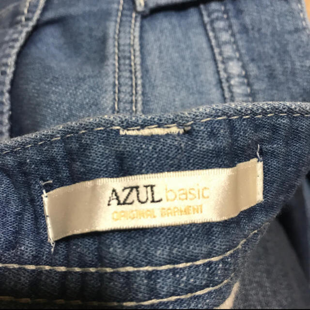 AZUL by moussy(アズールバイマウジー)のAZUL  ダメージパンツ レディースのパンツ(デニム/ジーンズ)の商品写真