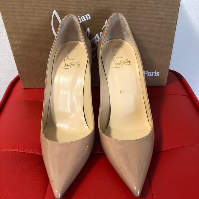 Christian Louboutin(クリスチャンルブタン)のクリスチャンルブタン　パンプス　美品 レディースの靴/シューズ(ハイヒール/パンプス)の商品写真