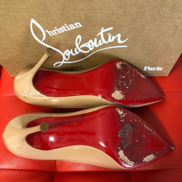 Christian Louboutin(クリスチャンルブタン)のクリスチャンルブタン　パンプス　美品 レディースの靴/シューズ(ハイヒール/パンプス)の商品写真