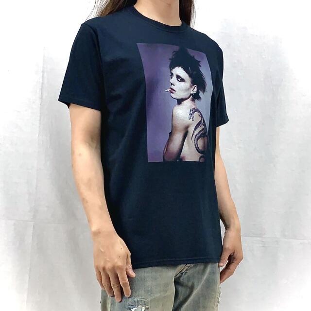 ドラゴンタトゥーの女 】新品 リスベット パンク ヒロイン 黒 Tシャツ ...