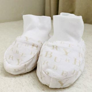 バーバリー(BURBERRY)のバーバリー　Burberry ベビーシューズ（室内履き）ファーストシューズ(その他)