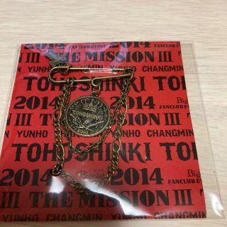 新品未使用❣東方神起ファンクラブイベント「THE MISSION Ⅲ」グッズ(アイドルグッズ)