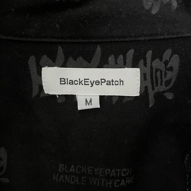 THE BLACK EYE PATCH 18ss 半袖シャツ 取扱注意 | www.innoveering.net