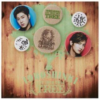 新品未使用❣東方神起　缶バッジセット　LIVE TOUR 2014 TREE(アイドルグッズ)