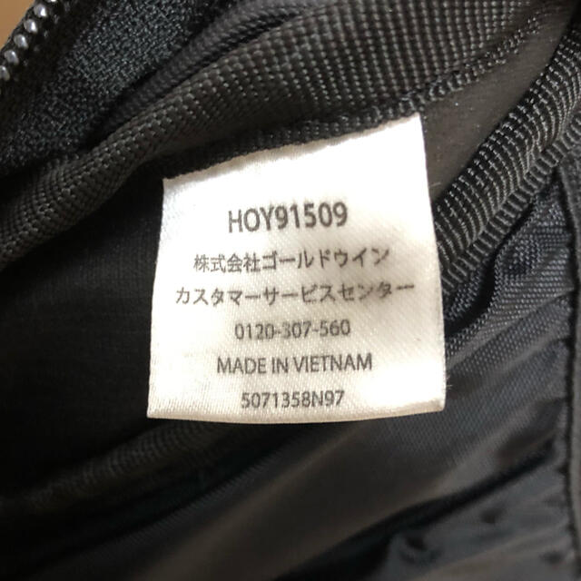 HELLY HANSEN(ヘリーハンセン)のHELLY HANSEN◆ヘリーハンセン/リュック/ブラック/HOY91509 メンズのバッグ(バッグパック/リュック)の商品写真