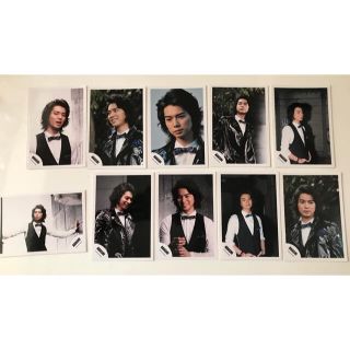 アラシ(嵐)のレア！ 嵐 松本潤 公式写真 Believe明日の記憶CrazyMoon 51枚(アイドルグッズ)