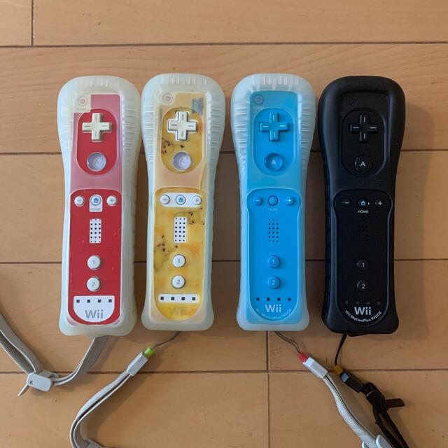 任天堂　Wii本体+マリオなどソフト9本　ジャンク扱い 3