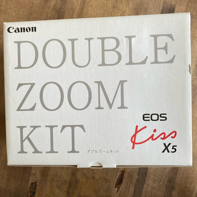 Canon - Canon EOS Kiss X5 ダブルズームキットの通販 by nk's shop