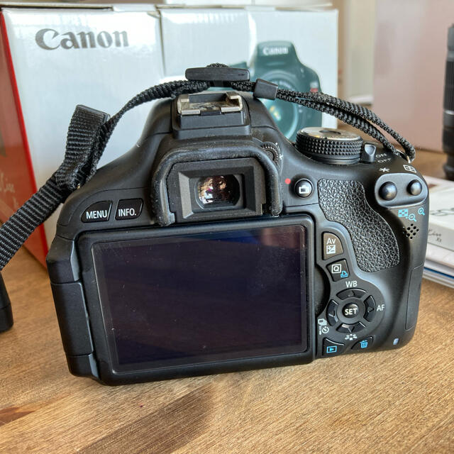 Canon - Canon EOS Kiss X5 ダブルズームキットの通販 by nk's shop