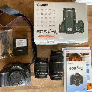 Canon - Canon EOS Kiss X5 ダブルズームキットの通販 by nk's shop 