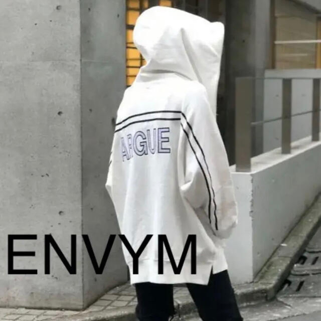 ENVYM(アンビー)のENVYM ＡＲＧＵＥ ＰＫⅡ レディースのトップス(パーカー)の商品写真