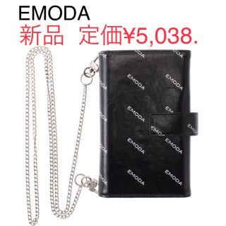 エモダ(EMODA)の新品　EMODA iPhoneケース　手帳　マルチケース　エモダ(iPhoneケース)