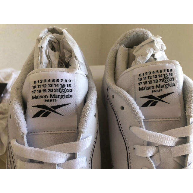 9.5 Maison Margiela REEBOK KOLOR  SACAI