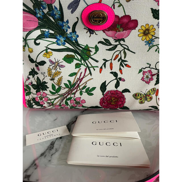 Gucci(グッチ)の正規品GUCCI ハンドバッグ レディースのバッグ(ハンドバッグ)の商品写真