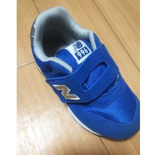 ニューバランス(New Balance)のニューバランス new balance IZ996 ブルー 15.5(スニーカー)