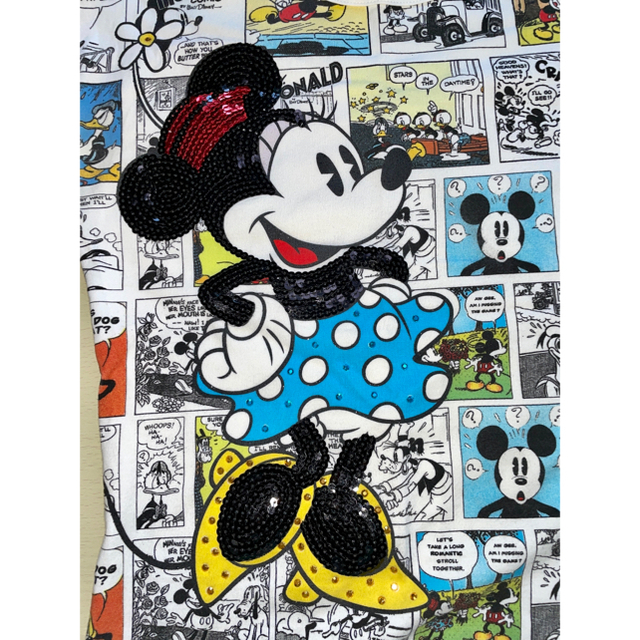 Disney(ディズニー)のミニー　Tシャツ キッズ/ベビー/マタニティのキッズ服女の子用(90cm~)(Tシャツ/カットソー)の商品写真