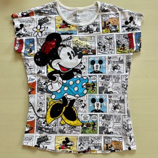 ディズニー(Disney)のミニー　Tシャツ(Tシャツ/カットソー)