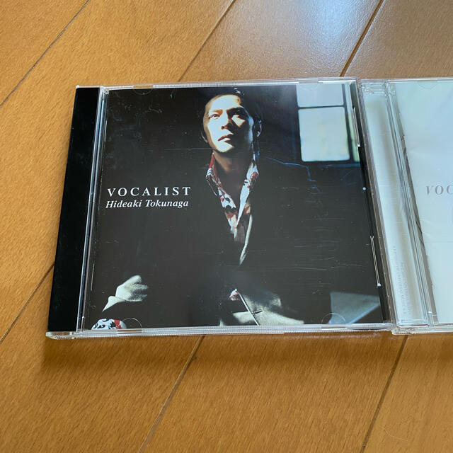 UNIVERSAL ENTERTAINMENT(ユニバーサルエンターテインメント)のHIDEAKI TOKUNAGA VOCALIST BOX 徳永英明 エンタメ/ホビーのCD(ポップス/ロック(邦楽))の商品写真