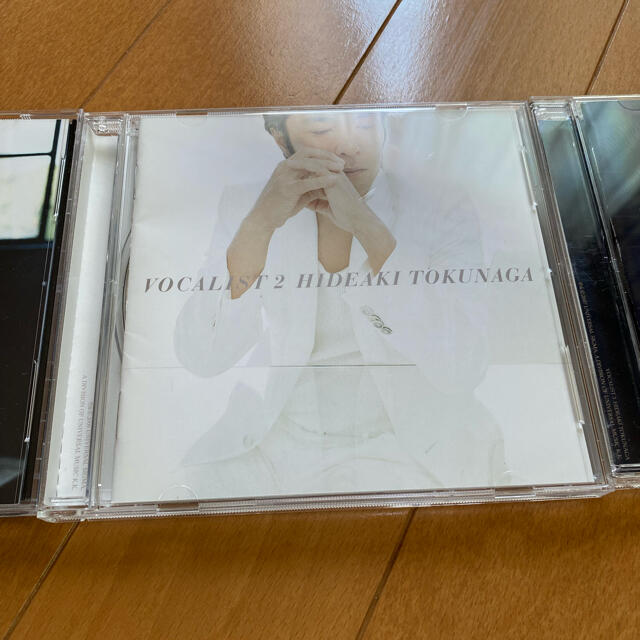 UNIVERSAL ENTERTAINMENT(ユニバーサルエンターテインメント)のHIDEAKI TOKUNAGA VOCALIST BOX 徳永英明 エンタメ/ホビーのCD(ポップス/ロック(邦楽))の商品写真