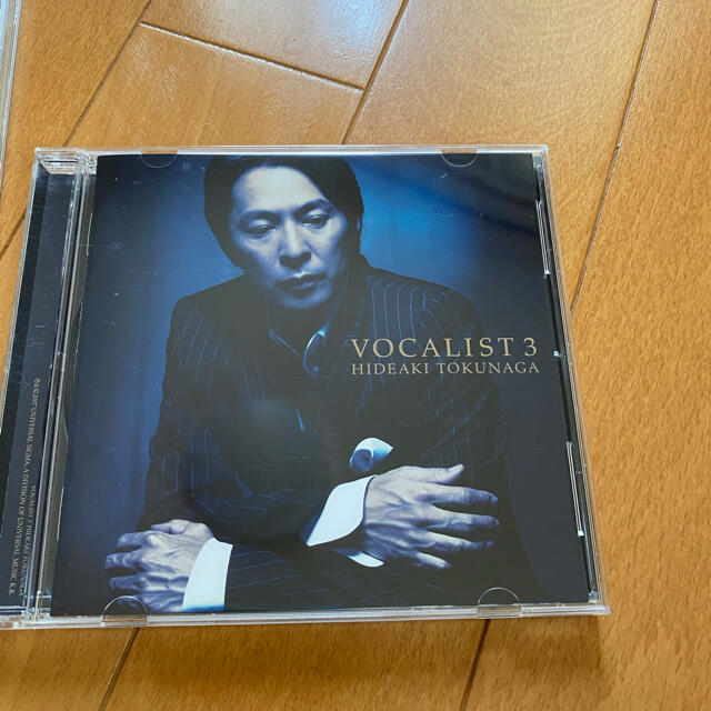 UNIVERSAL ENTERTAINMENT(ユニバーサルエンターテインメント)のHIDEAKI TOKUNAGA VOCALIST BOX 徳永英明 エンタメ/ホビーのCD(ポップス/ロック(邦楽))の商品写真