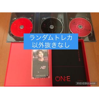 BTS MOS ON:E DVD ランダムトレカ以外抜きなし