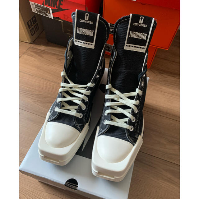 CONVERSE X RICK OWENS TURBODRK