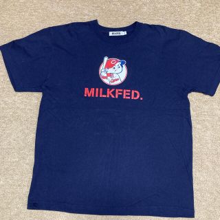 ヒロシマトウヨウカープ(広島東洋カープ)の広島東洋カープ　コラボTシャツ（MILK FED.）(応援グッズ)