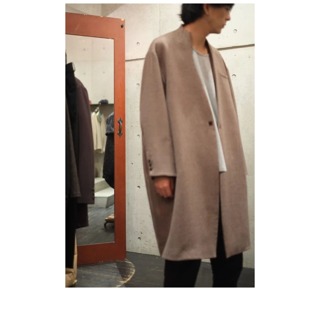 ka na ta】2mm jacket coat-