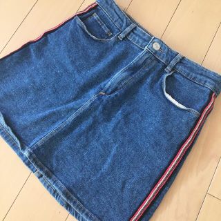 ザラキッズ(ZARA KIDS)のZARA KIDS デニムタイトスカート(スカート)