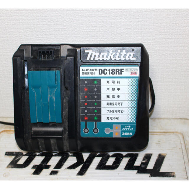 Makita(マキタ)のマキタ 充電式インパクトドライバ TD149DRFXB  ライムグリーン スポーツ/アウトドアの自転車(工具/メンテナンス)の商品写真