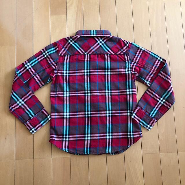 WASK(ワスク)のワスクシャツ140 キッズ/ベビー/マタニティのキッズ服男の子用(90cm~)(ブラウス)の商品写真