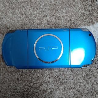 プレイステーションポータブル(PlayStation Portable)のPSP本体　充電器　メモリーカード　おまけソフト付(携帯用ゲーム機本体)