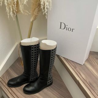 DIOR キッズ ブーツ 15cm 美品-