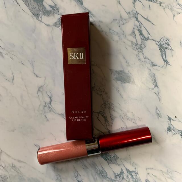 SK-II(エスケーツー)のSK-II COLOR クリアビューティーグロス コスメ/美容のベースメイク/化粧品(リップグロス)の商品写真